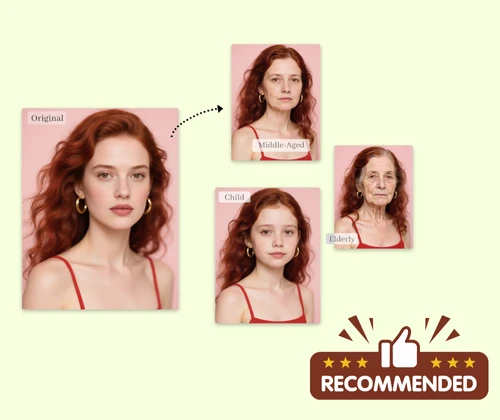 AI Age Filter recommended result