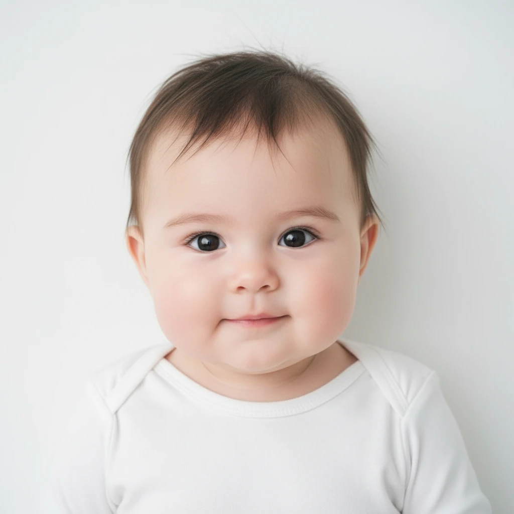 AI Age Filter style Baby