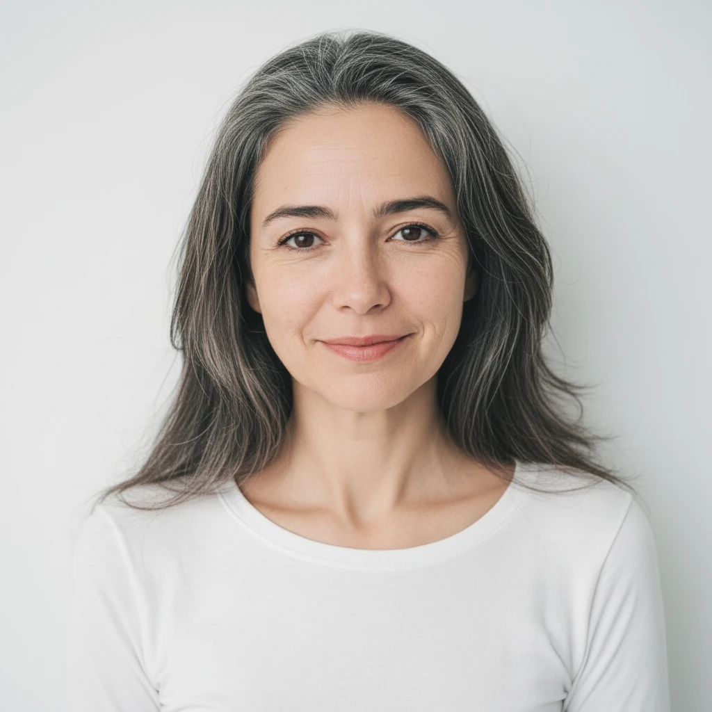 AI Age Filter style Middle Age