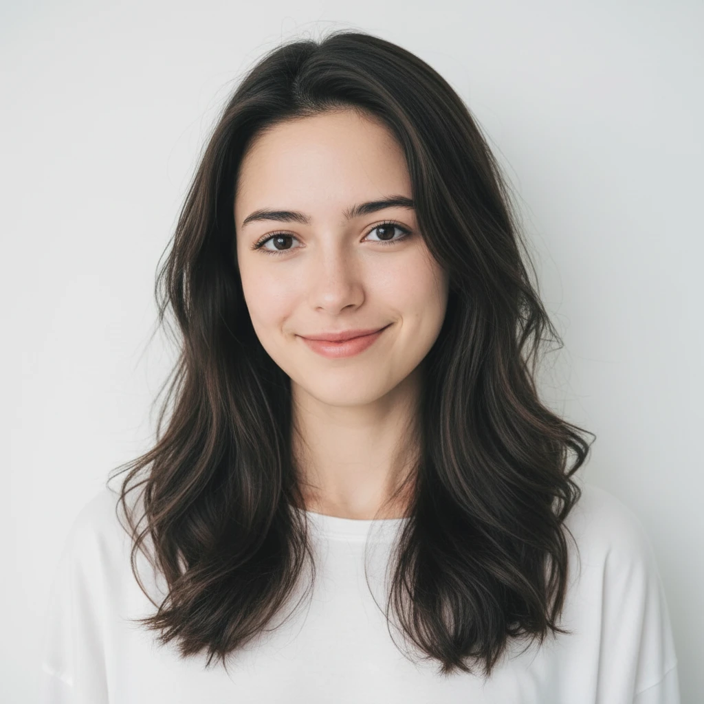 AI Age Filter style Teenager