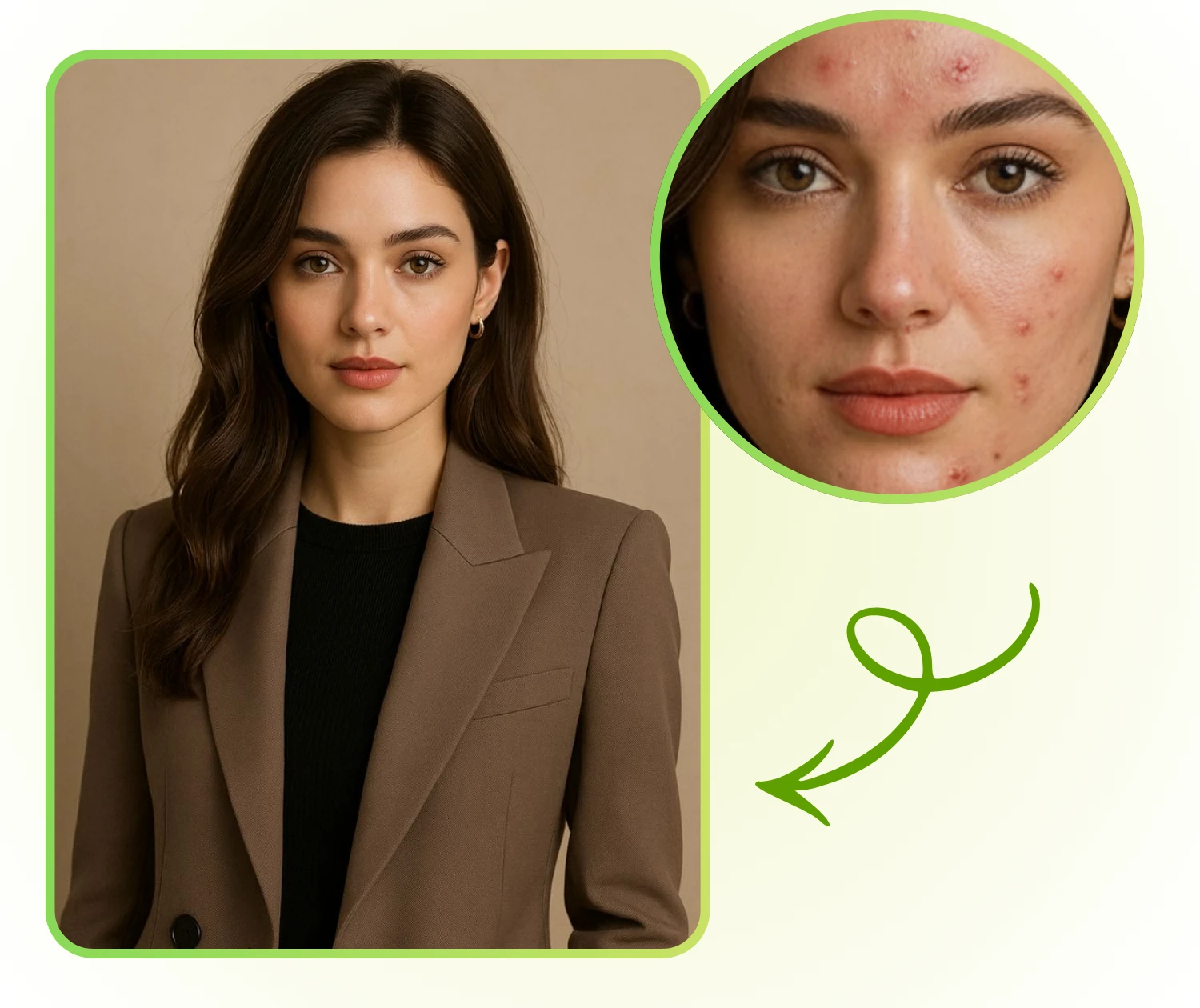 AI Blemish Remover Over-Smoothing