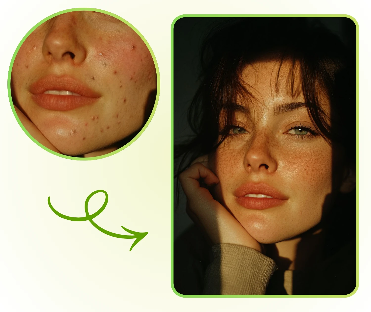 AI Blemish Remover Identity Drift