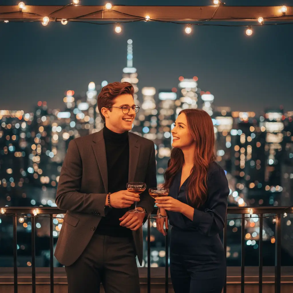 Rooftop Romance style