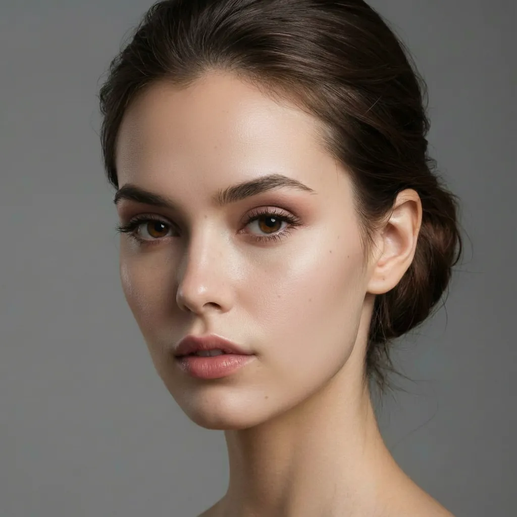 AI Makeup Generator Style: Beige