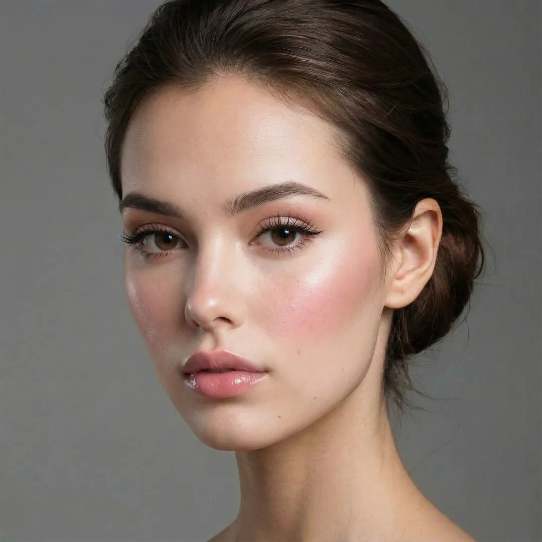 AI Makeup Generator Style: Doll-Like