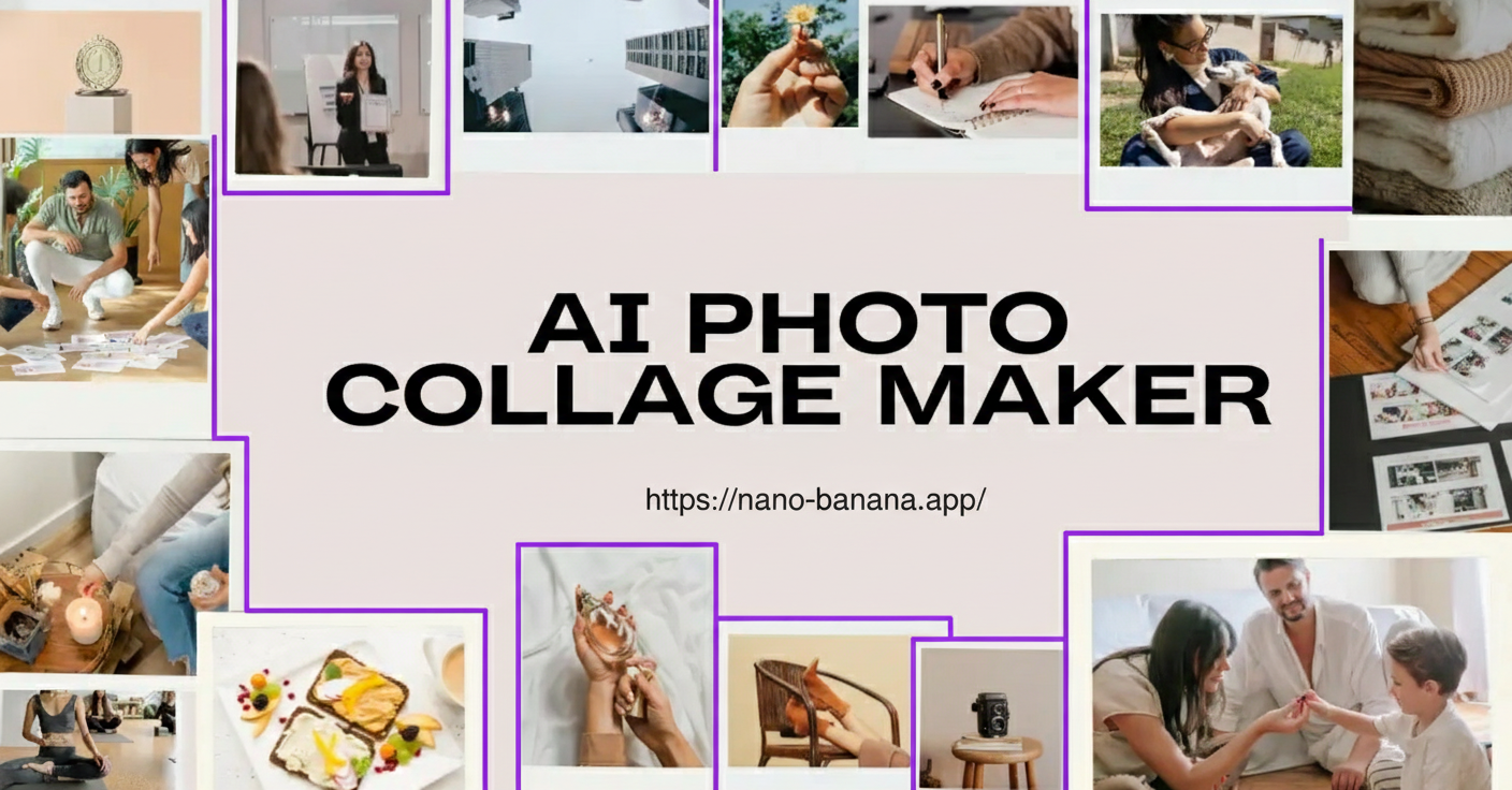 AI Photo Collage Maker