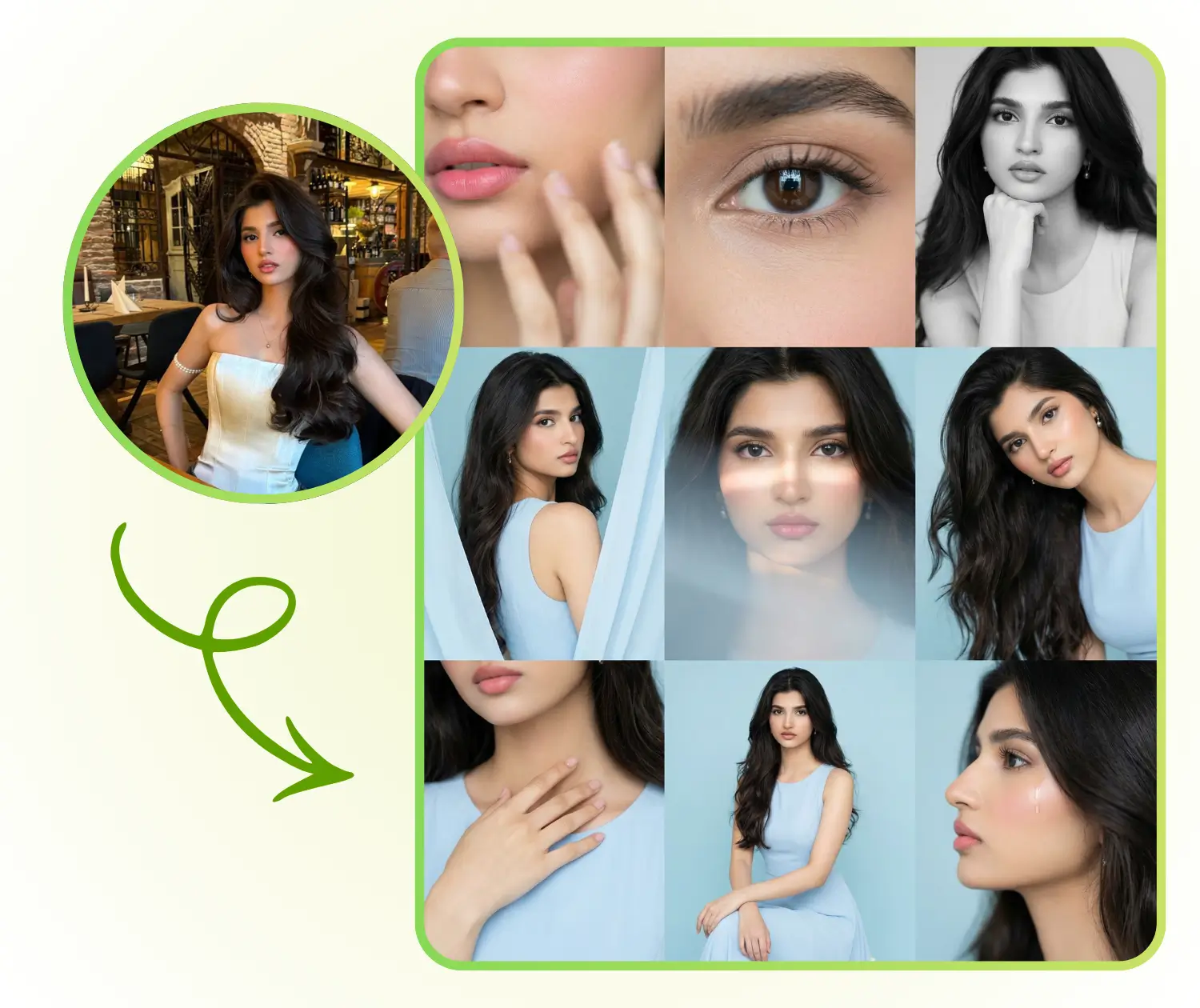 AI Photo Grid Maker for Personal Photo Albums