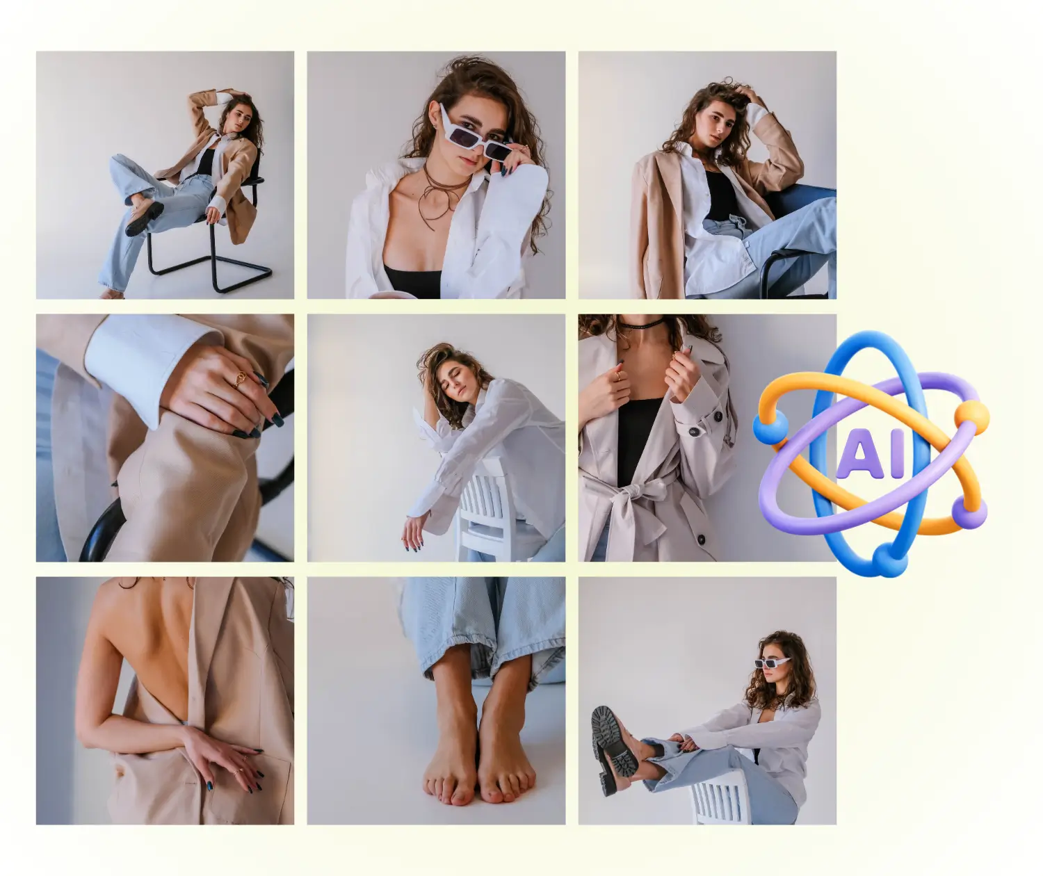 AI Photo Grid Maker overview image