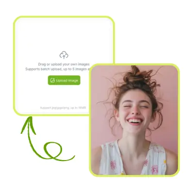 AI Photo Grid Maker upload AI Photo Grid Maker step 1 upload
