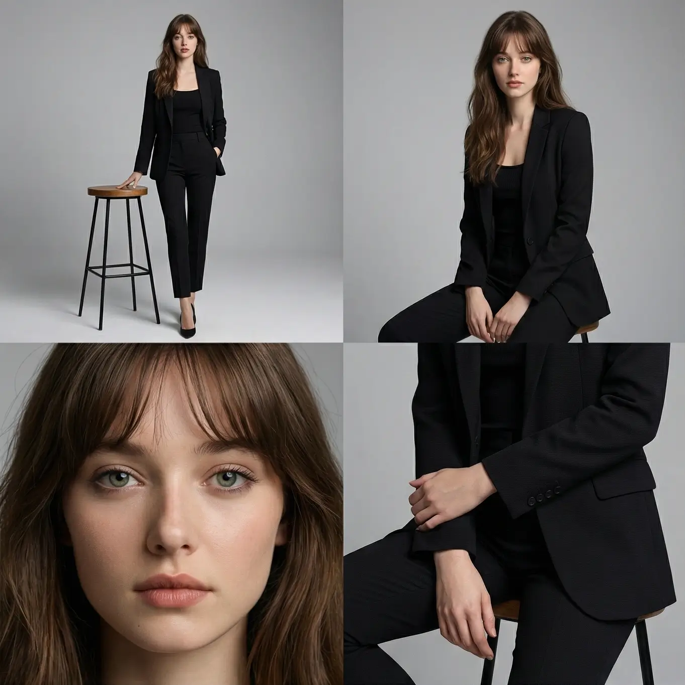 AI Photo Grid Maker style Elegant