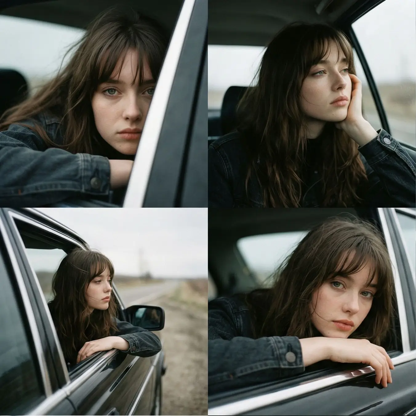 AI Photo Grid Maker style Windswept Soul