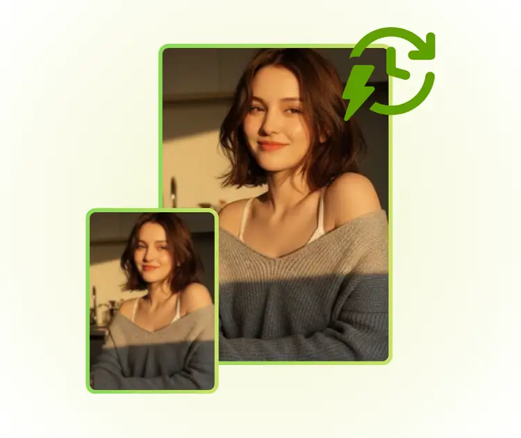 AI Unblur Image one-click unblur AI Unblur Image one-click unblur