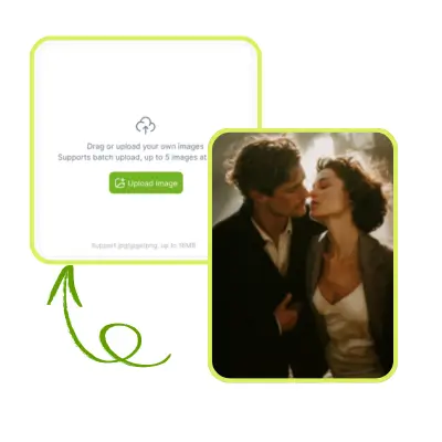 AI Unblur Image step 1 AI Unblur Image: Step 1 - Upload a Blurry Image