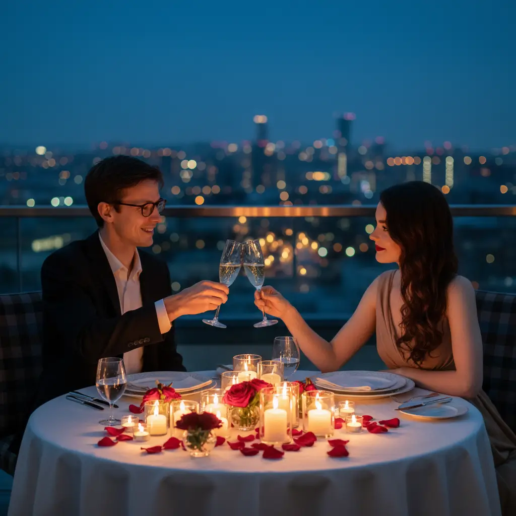 Rooftop Dinner style