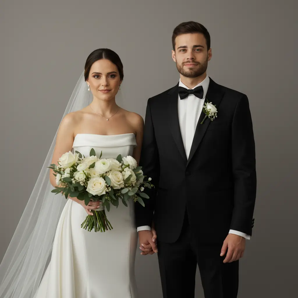 AI Wedding Photo Generator Style: Classic