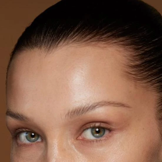 AI Wrinkle Remover style Forehead Lines