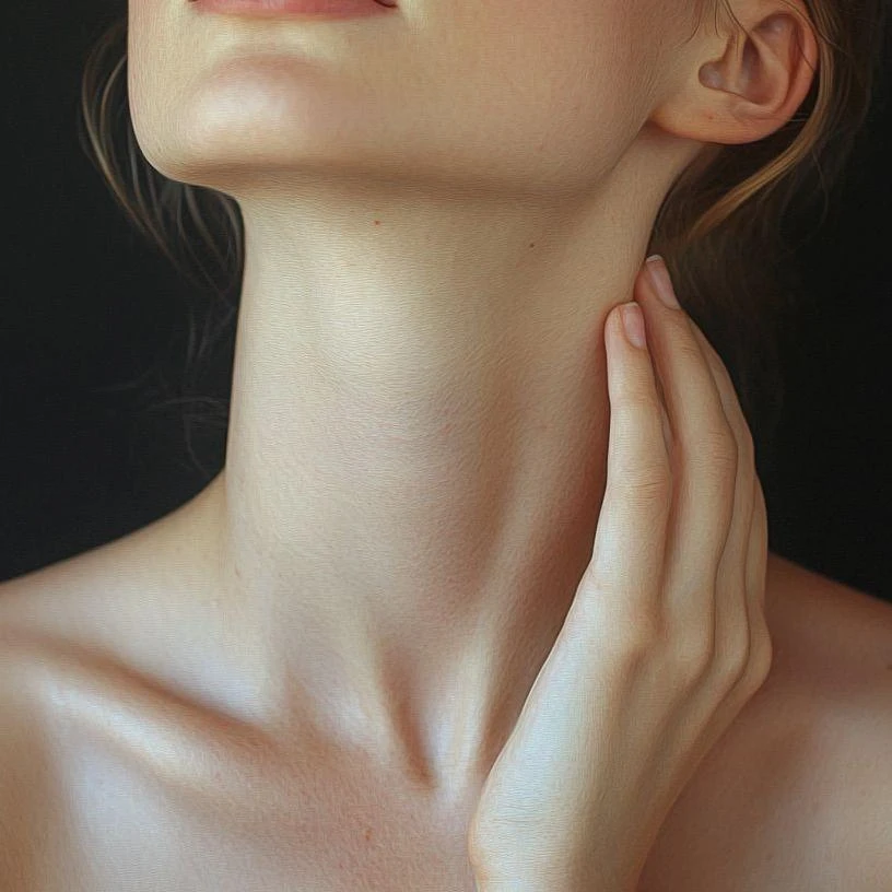 AI Wrinkle Remover style Neck Wrinkles