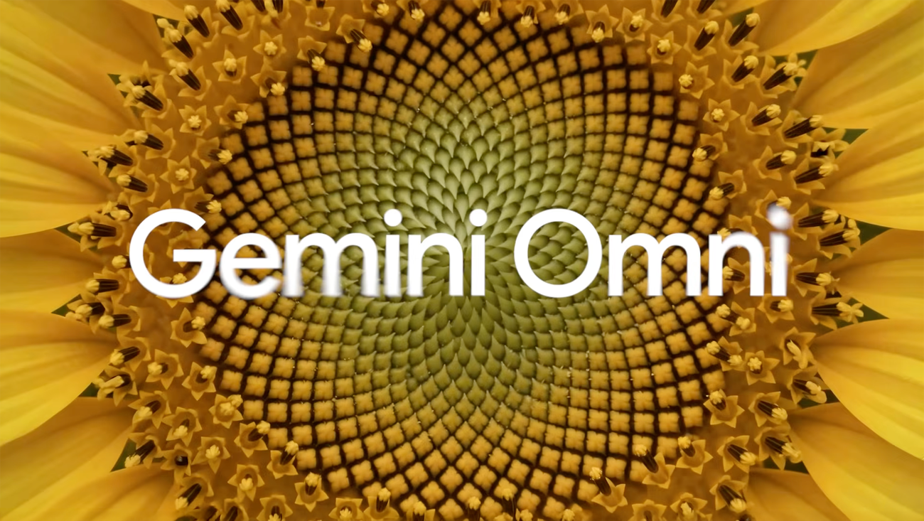 Gemini Omni Flash AI Video Generator Gemini Omni Flash official announcement artwork