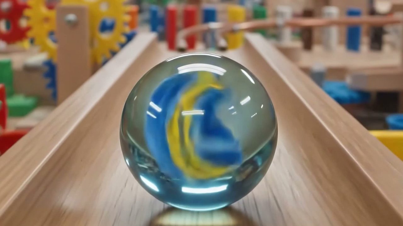 Grounded video generation Gemini Omni Flash physics and world knowledge example
