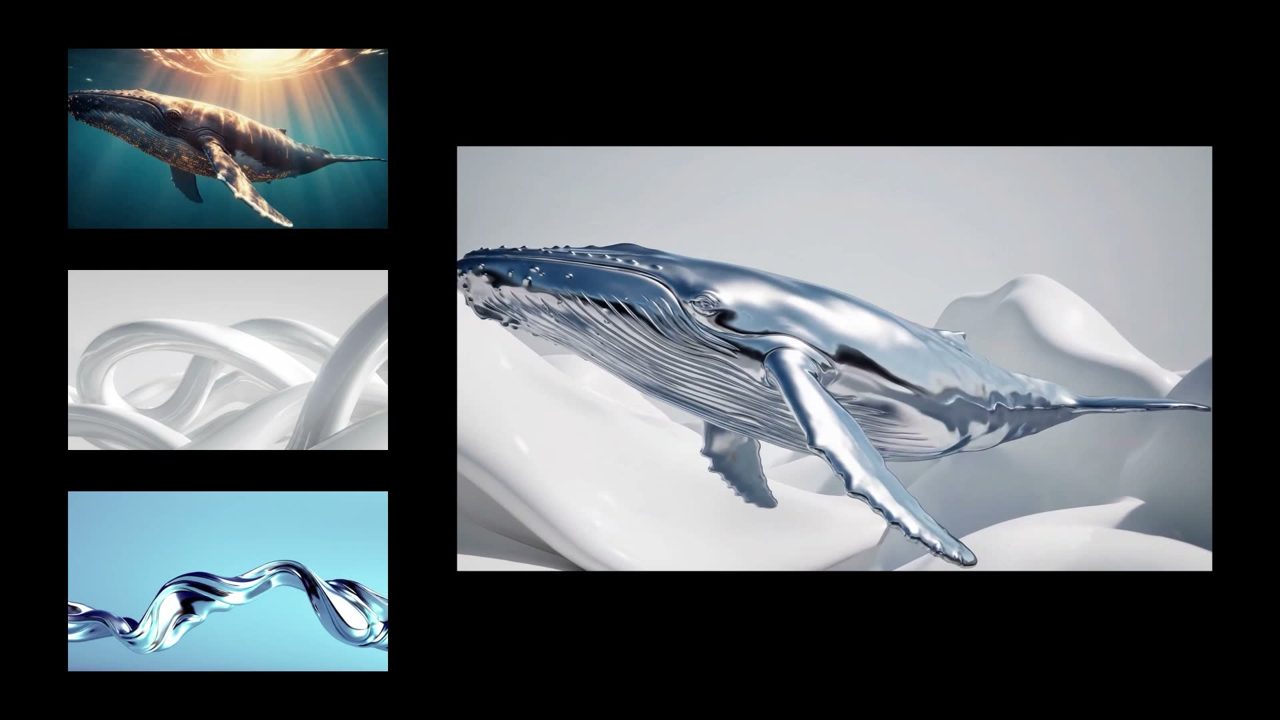 SynthID and verification Gemini Omni Flash transparency and reference motion example