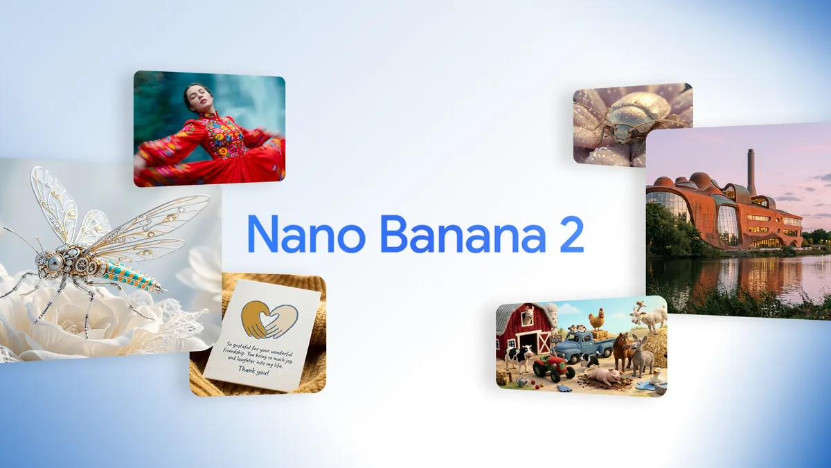 Nano Banana 2 fast image generation at Pro quality