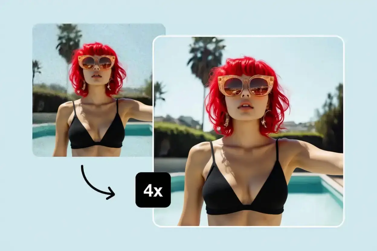 Nano Banana Pro Photo Upscaler 4K demonstration